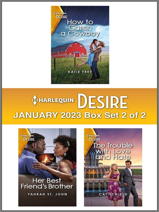 Cover image for Harlequin Desire: January 2023 Box Set 2 of 2